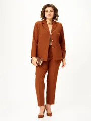 Костюм Vilena-fashion арт. 1179 карамель