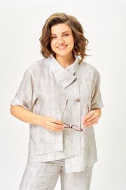 Костюм Vilena-fashion арт. 1153 молочный