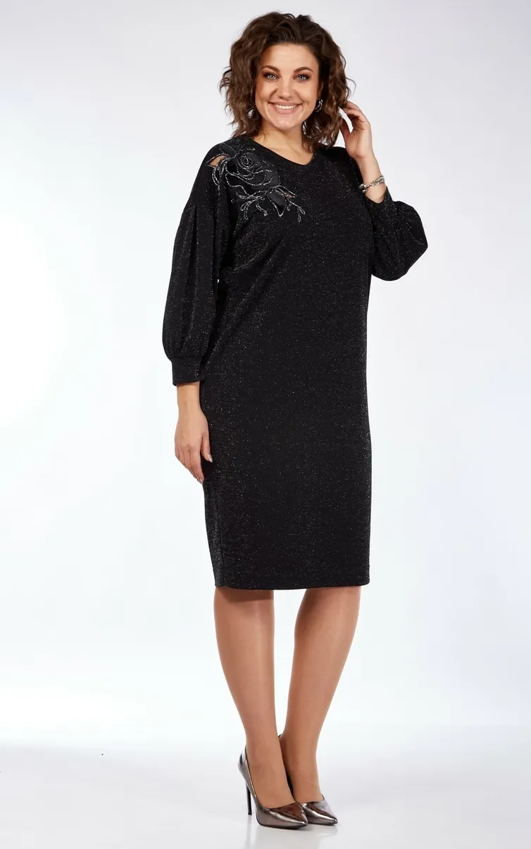 Платье Vilena-fashion арт. 940 черный