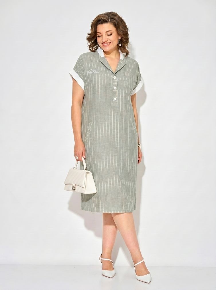 Dress Liliana #1539 oliva