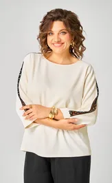Garnitur Rumoda 2275 dl.r. molochnyj-chernyj