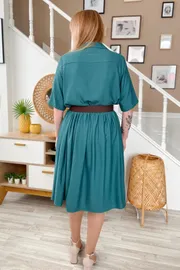 Sukienka Rumoda #2209 biryuzovyj