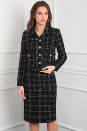 Garnitur LeNata #21310 kletka