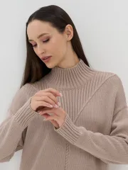 Платье Newvay арт. 9242-92019 какао