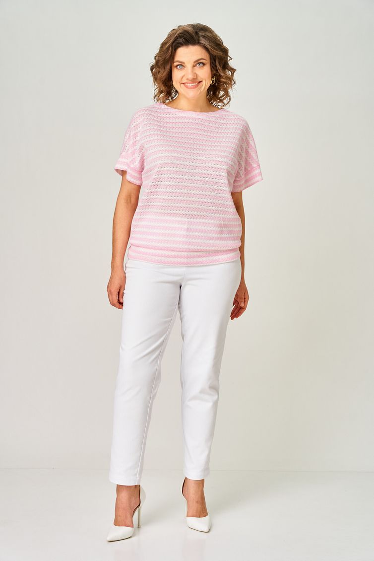 Блузки, туники Rumoda арт. 2262 розовый