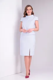 Костюм Vilena-fashion арт. 794 светло-голубой