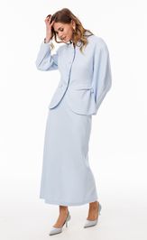 Юбка EOLA 3124 голубой