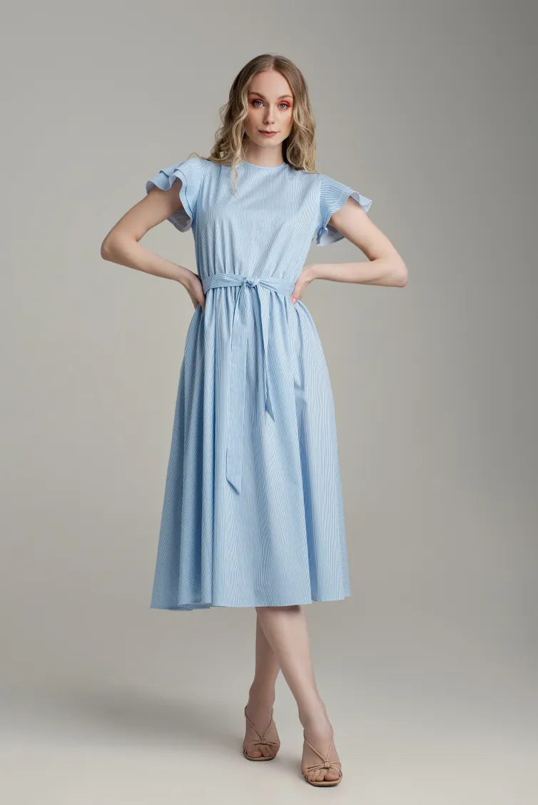 Dress MARIKA #421 v polosku
