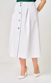 Юбка Rumoda 2290 белый