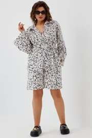 Spodenki BegiModa #8008 serdechnyj print