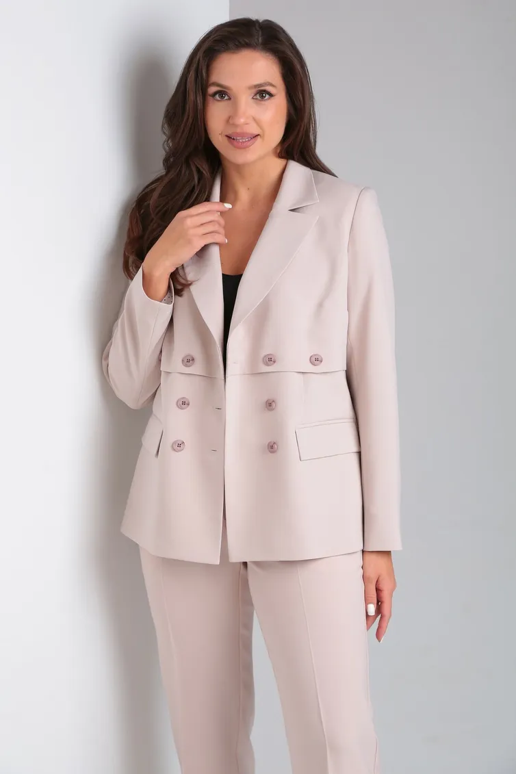 Garnitur Vilena-fashion #873 kremovyj