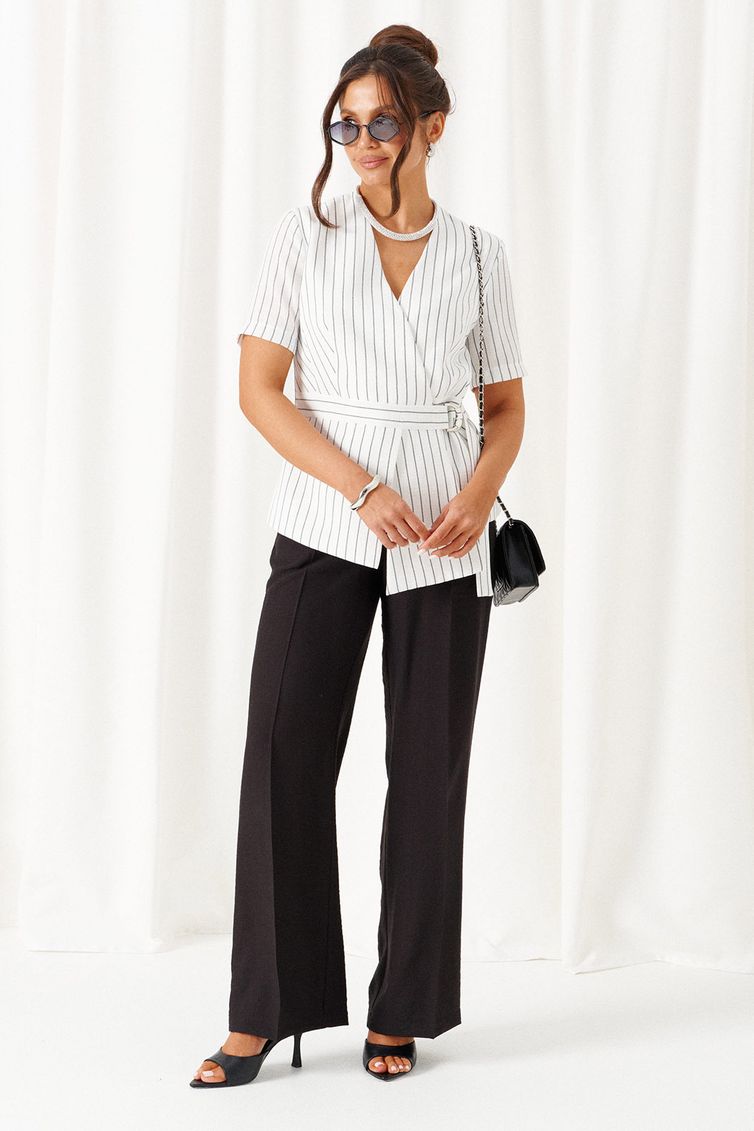 Комплект Beautiful & Free арт. 6444 бело-черный