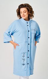 Кардиган Rumoda 2019 голубой