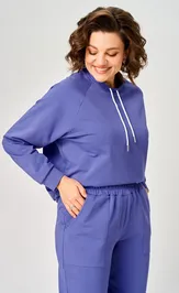 Джемпер Rumoda 2270 фиолетовый