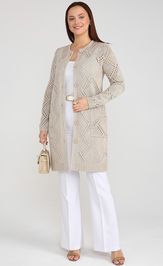 Кардиган BONADI 2214 лен