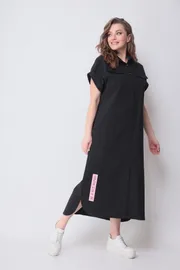 Платье Michel Chic арт. 993 черн+роз