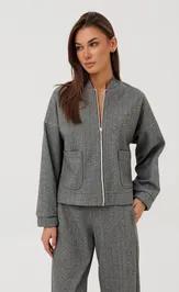 Костюм V&N fashion 1208_серый