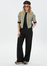 Костюм LM арт. К 8248 черно-зеленый