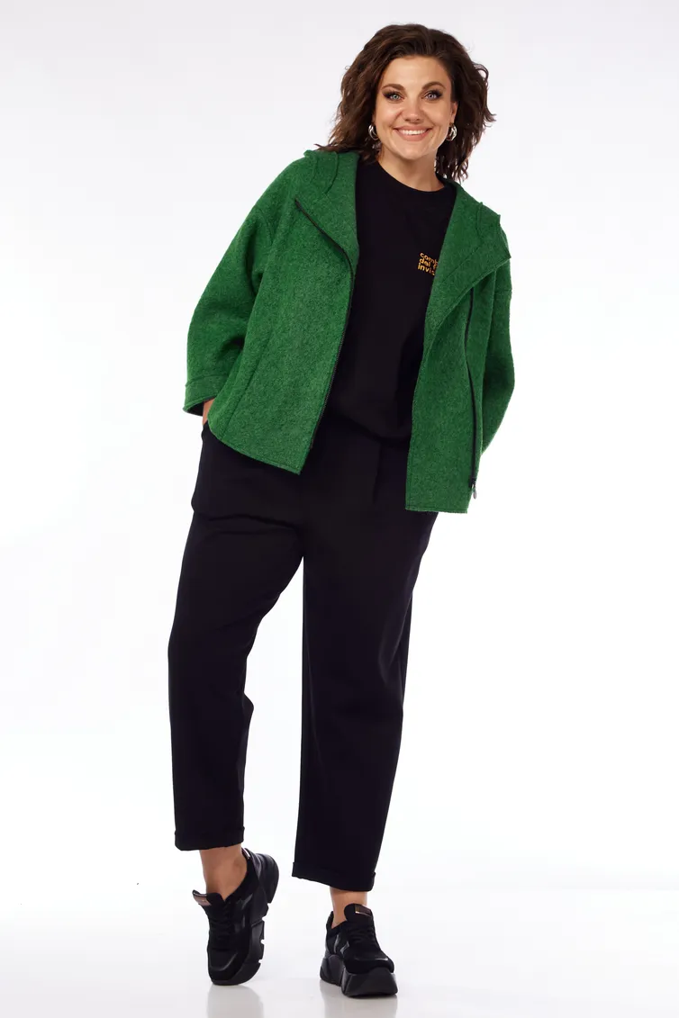 Garnitur Michel Chic #1357 kostyum zelen
