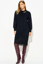 Dress LAIKONY #L-694 chernyj