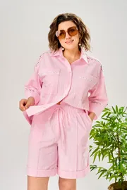 Костюм Ava fashion арт. М-202 розовый