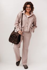 Джемперы, кардиганы, жакеты Anelli Laurel арт. 1528.1 кленовый сахар