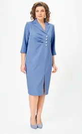 Sukienka Vilena-fashion 1132 dzhins