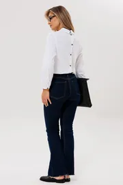Blouse Anelli Laurel #1701.1 belosnezhnaya simfoniya