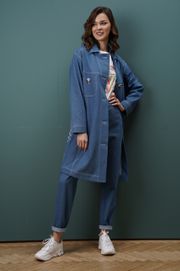 Верхняя одежда FANTAZIA MOD арт. 4129 син