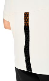 Блузка Rumoda 2274 кр.р молочный