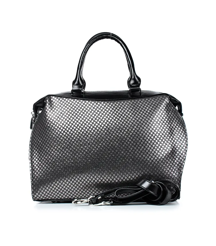 Torba Galanteya #22s1362k45 platina temn./chernyj
