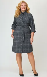 Dress LadyThreeStars 2472 kletka
