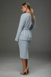 Костюм Galean Style арт. 914 голубой