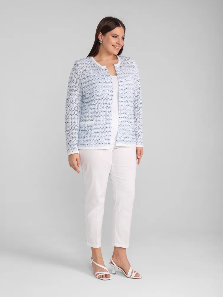 Blazer BONADI #2101 goluboj