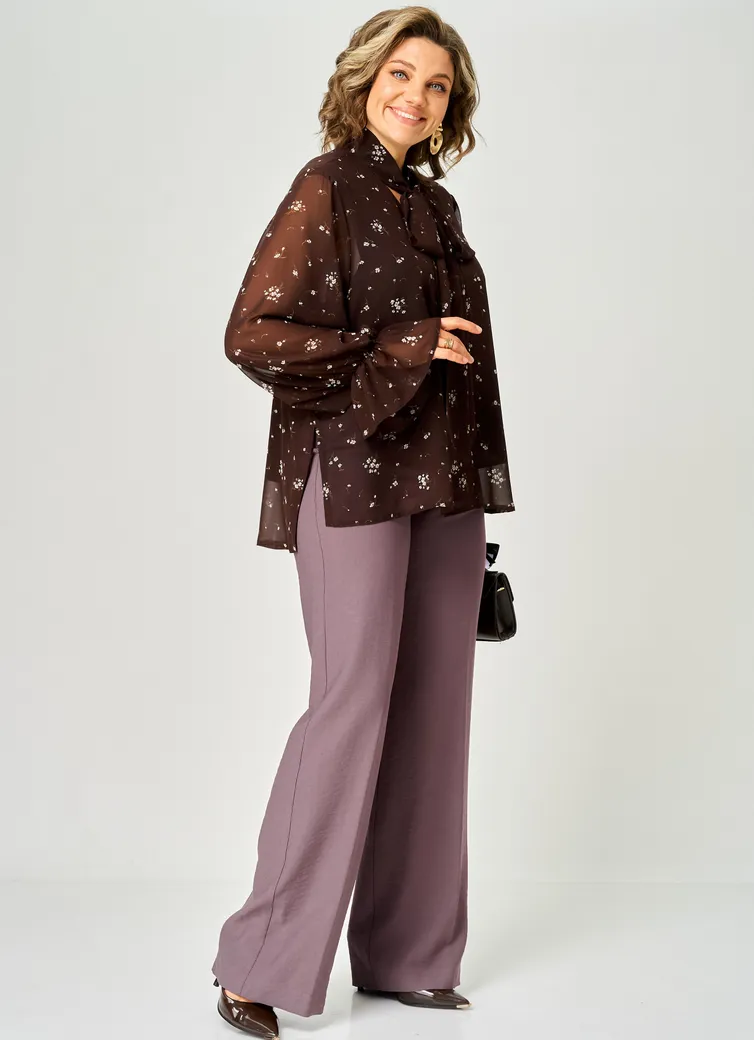 Blouse EVA GRANT #7245-1shok