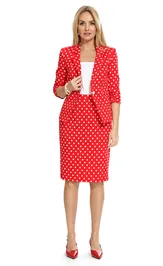 Set ALANI 2533 krasnyj