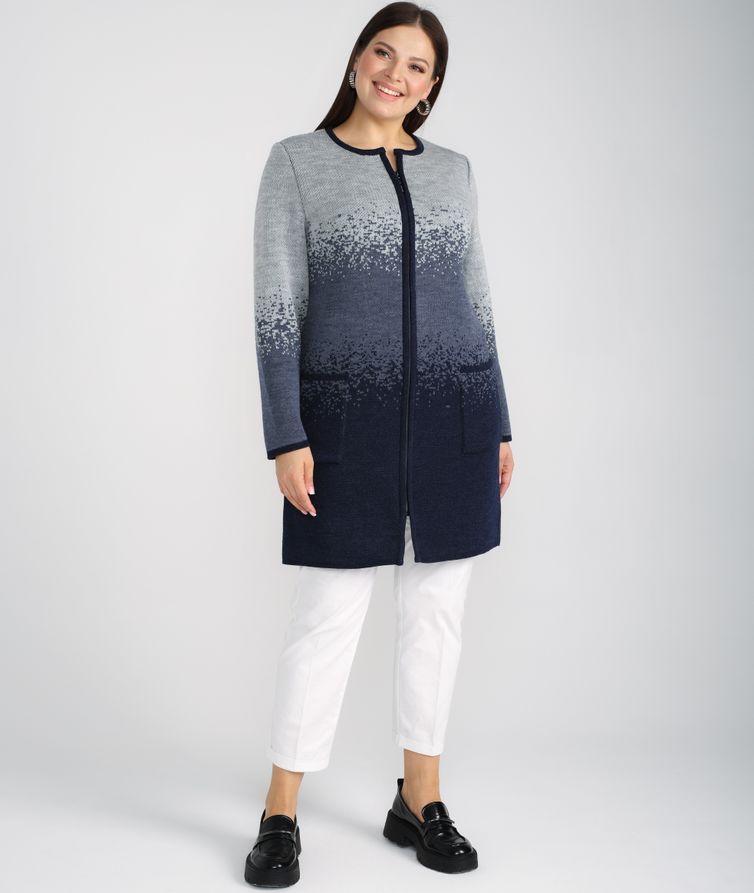 Кардиган BONADI арт. 1986 джинс