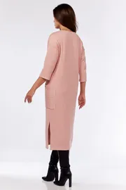 Sukienka Michel Chic #2135 Pylnaya roza
