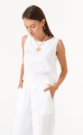 Блузка Romgil РТ0147-ЛЕ4 белый