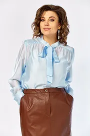 Блуза KAUHANKA арт. 0033 голубой