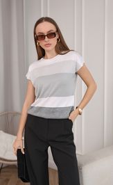 Джемпер BONADI 2128 серый