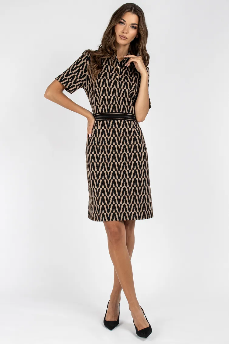 Dress VIZAVI #807 kemel