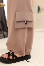 Брюки BegiModa арт. 6002 визон