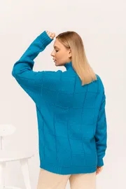 Jumper Romgil #TZ854Sh yarko-sinij