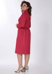 Sukienka Vilena-fashion #864 yagodnyj