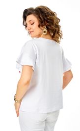 Джемпер Rumoda 2287 белый