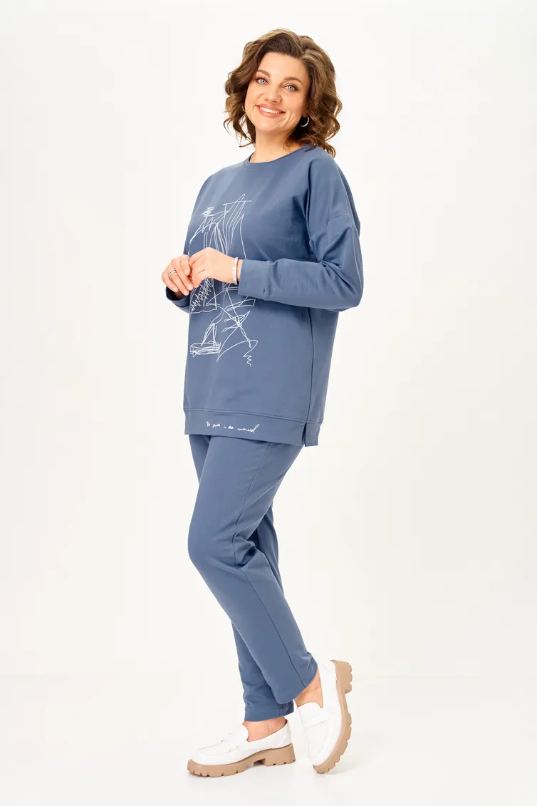Set STEFANY #2061-2 indigo