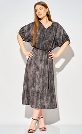 Платье LAIKONY L-954 графит