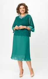 Set Соломея Люкс 951/135 biryuza