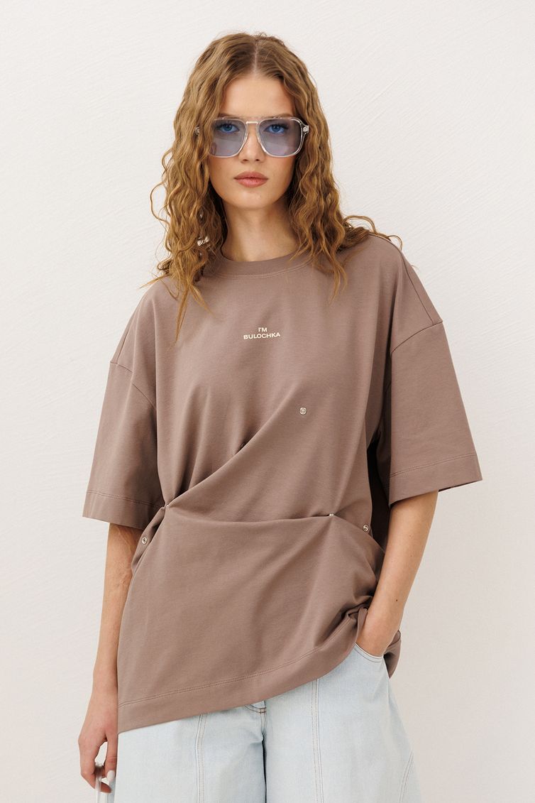 Блузки, туники Buter New арт. 3328 капучино